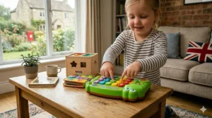 Comparing the educational phonics programmes and alphabet curriculum in LeapFrog vs VTech toys.