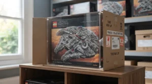 Highly sought-after LEGO Star Wars set for collectors packaged securely for long-term storage.