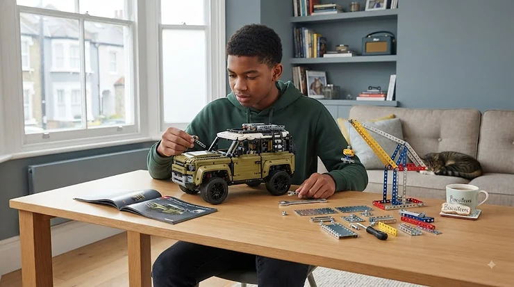 A comparison of LEGO Technic and Meccano sets for teenagers, highlighting the engineering challenges of both systems. LEGO Technic vs Meccano for teenagers