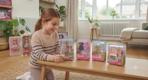 Affordable Barbie starter doll packs and accessory bundles ideal for younger children[cite: 8]