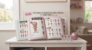 Collector guide and checklist featuring rare LOL Surprise characters and series sets[cite: 7]
